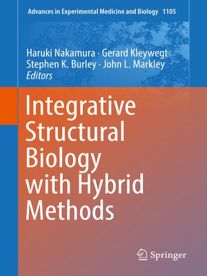 cover image of Integrative Structural Biology with Hybrid Methods